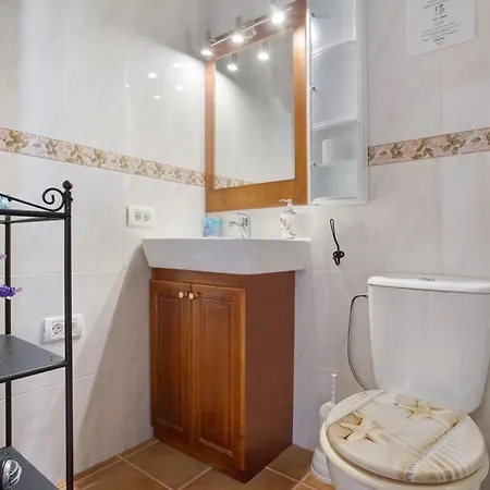 Semesterbostad Secretos De San Marcos San Marcos (Tenerife)