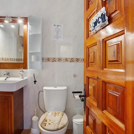 Semesterbostad Secretos De San Marcos San Marcos (Tenerife)